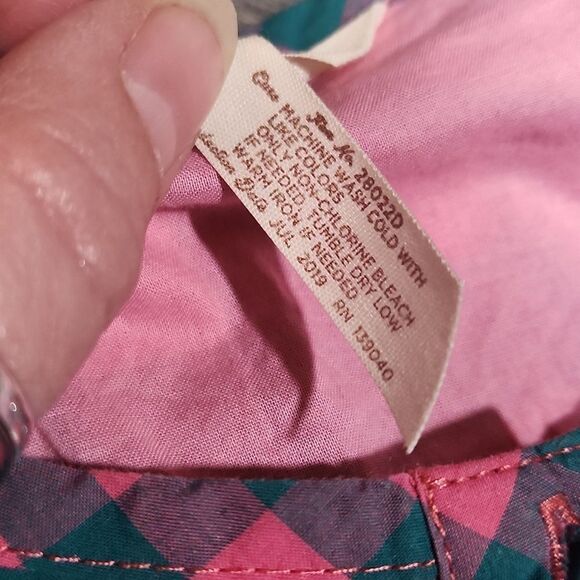 Matilda Jane EUC "Moments W/You" Plaid Dress - Picture 7 of 10